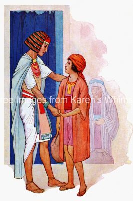 Pictures from the Bible 8 - Benjamin and Joseph