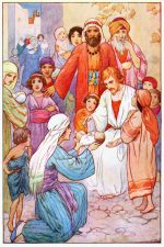 Free Bible Images 10 - Jesus Blessing Children