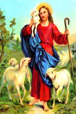 Jesus Clip Art 3 - The Good Shepherd