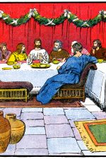 Free Pictures of Jesus 10 - The Lord's Supper