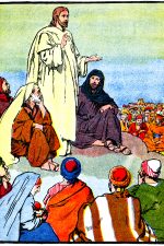 Free Pictures of Jesus 3 - Sermon on the Mount