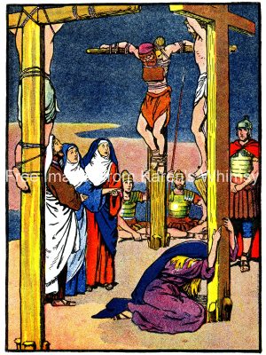 Free Pictures of Jesus 12 - The Crucifixion