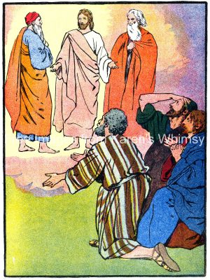 Free Pictures of Jesus 9 - The Transfiguration