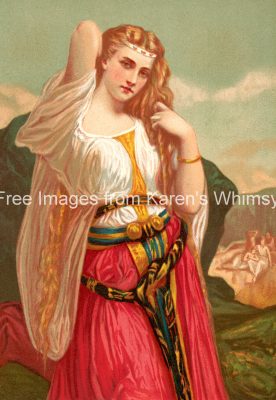 Women of the Bible 9 - Jephthah's Daughter