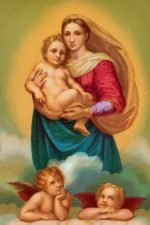 Women in the Bible 5 - Sistine Madonna