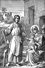 Pictures of Saints 7 - Saint Joseph
