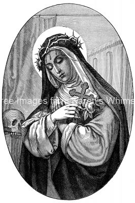 Pictures of Saints 1 - Saint Rose of Lima