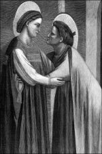 Catholic Saints 1 - Mary and Elizabeth