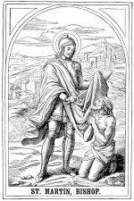 Catholic Saints 11 - Saint Martin of Hungary