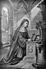 Catholic Saints 7 - Saint Bridget of Ireland