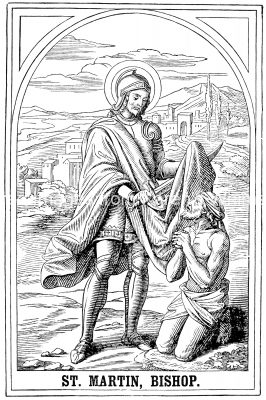 Catholic Saints 11 - Saint Martin of Hungary
