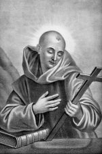 Images of Saints 10 - Saint Bernard