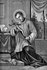 Images of Saints 12 - Saint Aloysius