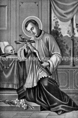 Images of Saints 12 - Saint Aloysius