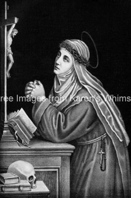 Images of Saints 3 - St. Catherine of Sienna