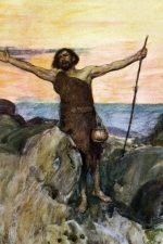 Christian Images 6 - John in the Wilderness