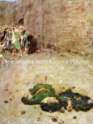 Christian Images 11 - Stoning of Stephen