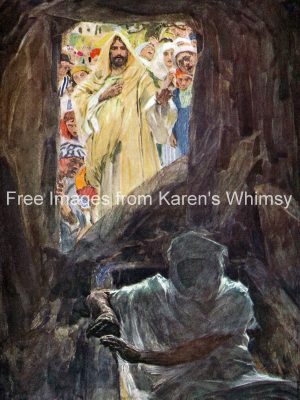 Christian Images 7 - Raising of Lazarus