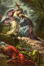 Christian Pictures 10 - Jesus In Gethsemane