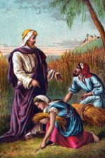 Christian Pictures 2 - Boaz and Ruth
