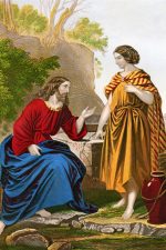 Christian Pictures 8 - Woman of Samaria