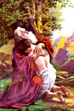Christian Clip Art 7 - Abraham Offering Isaac