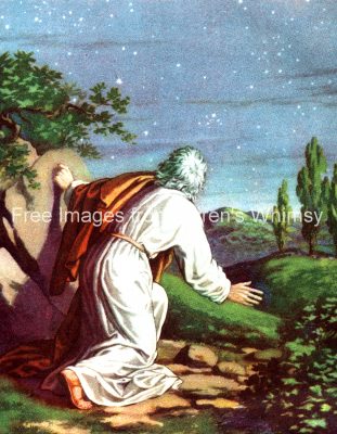 Christian Clip Art 5 - Covenant with Abraham