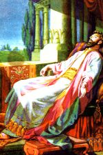 Free Christian Clip Art 4 - King Solomon's Dream