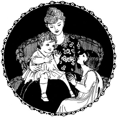 Mother's Day Clipart 2