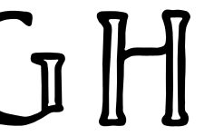 Alphabet Letters 3 - Letters G H I