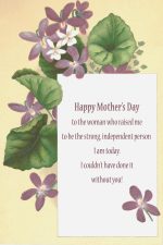 Free Mother's Day Cards 1