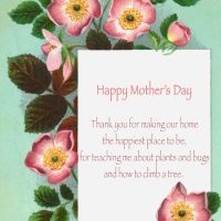 Free Mother's Day Cards