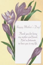 Free Mother's Day Cards 3