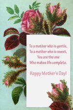 Free Mother's Day Cards 5