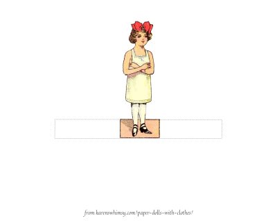Paper Dolls with Clothes 1