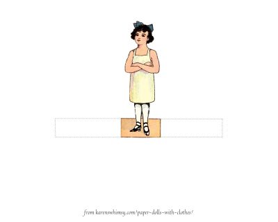 Paper Dolls with Clothes 3