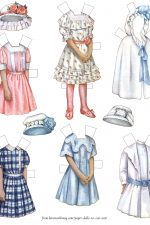 Paper Dolls to Cut Out 1
