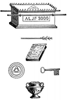 Masonic Rituals 6 - Ark and Other Emblems