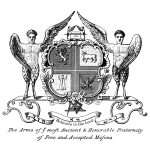 Masonic Clip Art 1 - Arms of England Ancients