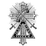 Masonic Clip Art 5 - Cross with Crown