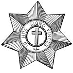 Masonic Clip Art 9 - Star and Cross