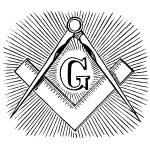 Masonic Symbols 1 - Square and Compass