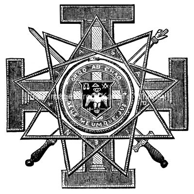 Masonic Symbols 3 - Teutonic Cross