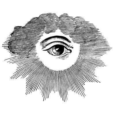 Masonic Symbols 4 - All-Seeing Eye