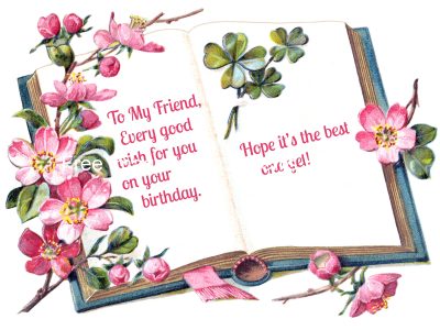Birthday Message To A Friend 6