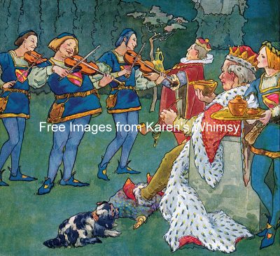 Mother Goose Nursery Rhymes 4 - Old King Cole a Merry Old Soul
