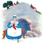Child Nursery Rhymes 9 Old Woman Under The Hill
