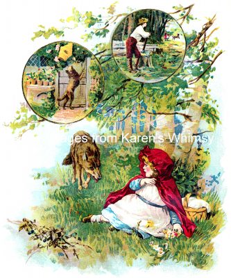 Famous Fairy Tales 1 - Red Riding Hood