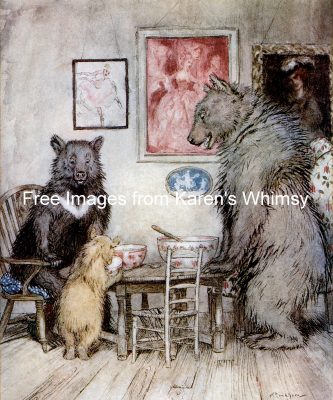 English Fairy Tales 1 - Story Of The Three Bears