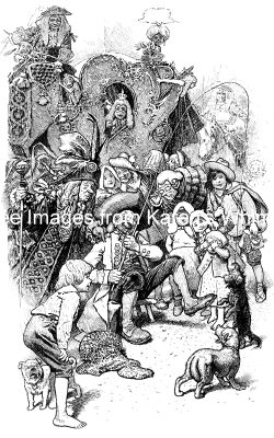 Fairy Tale Pictures 13 - The Peasants Wise Daughter